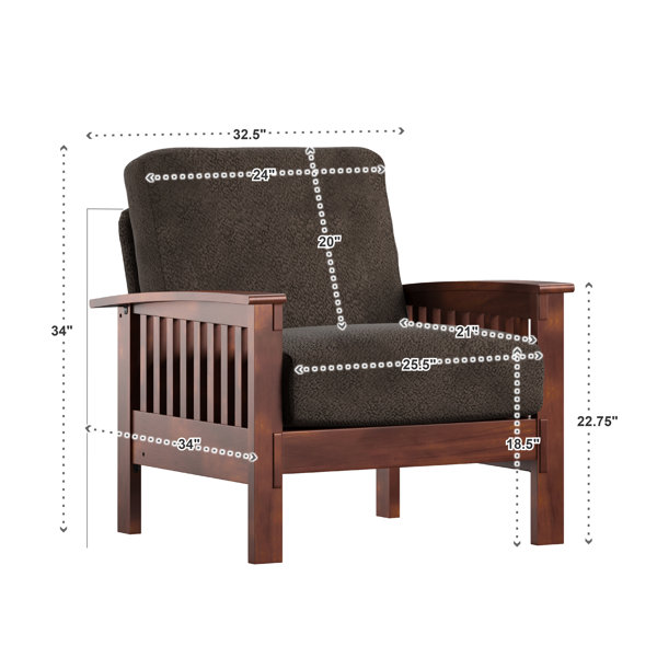 Wayfair 2025 mission chair